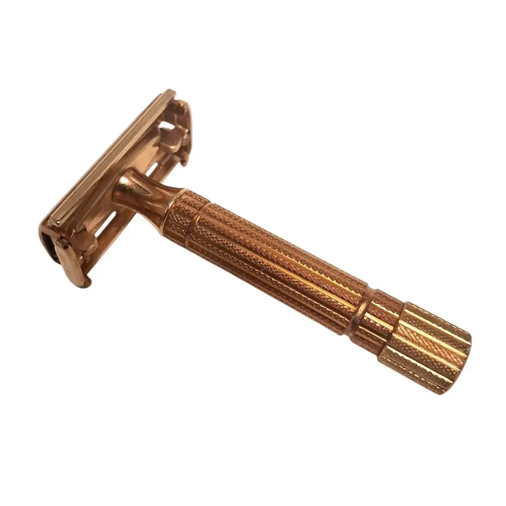 Gillette Diplomat Double Edge Safety Razor Set 1950s